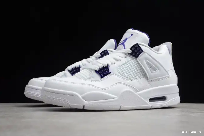 Court Air Jordan Purple 4 CT8527-115 0520